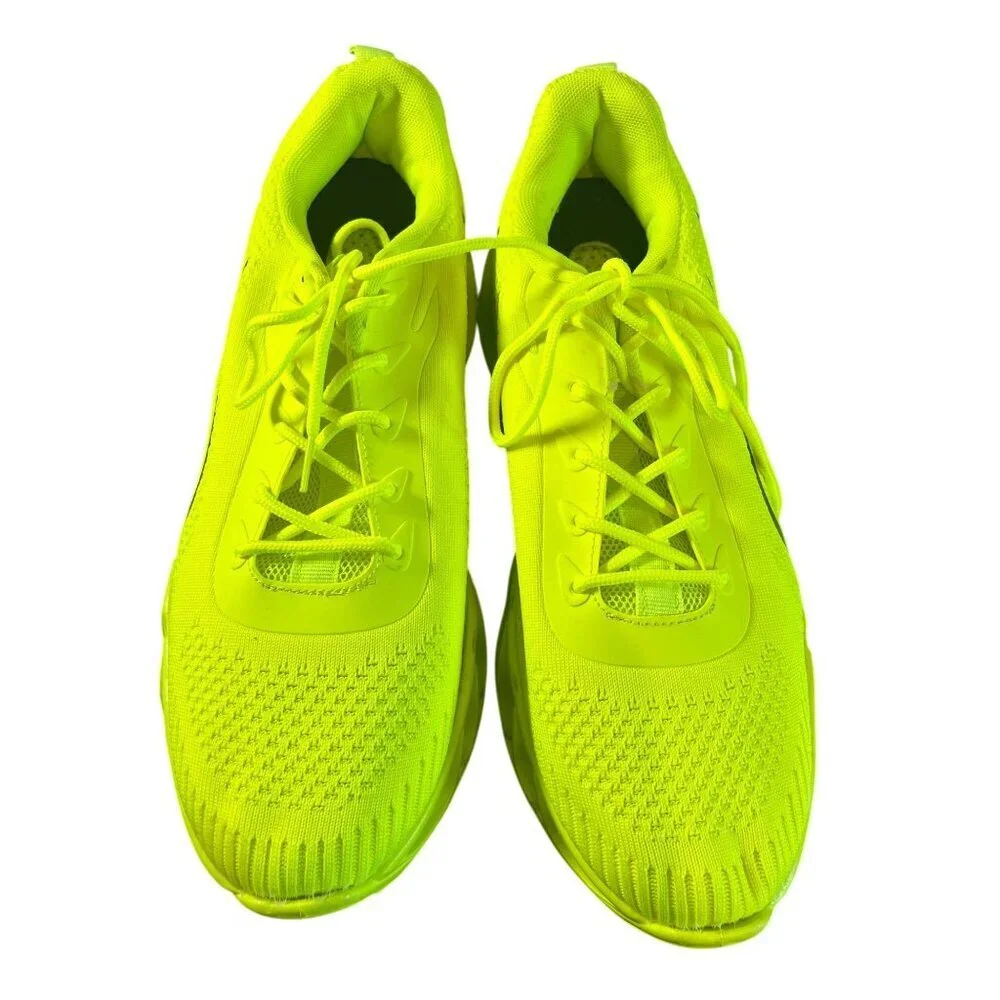 Retro‎ Neon Running Sneaker Active Sporty Fire Cloud 45 Lace Up Retro Funky Bold